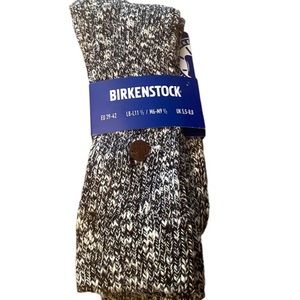 PACK OF THREE NEW! Birkenstock Socks
